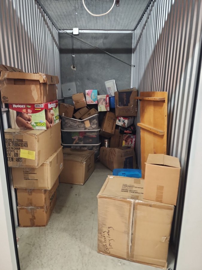 5 x 10 storage unit in Mesquite, TX