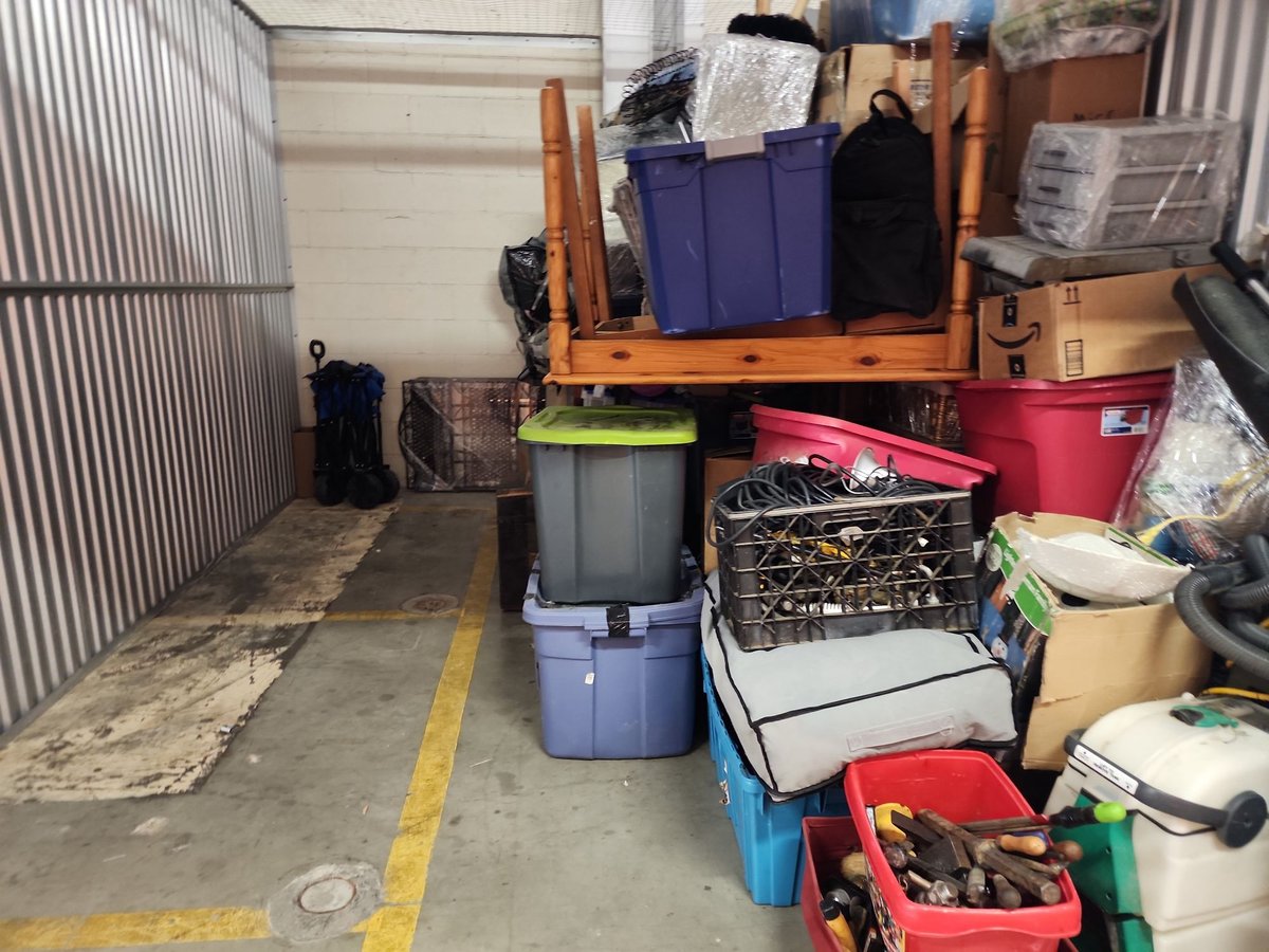 10 x 15 storage unit in Mesquite, TX