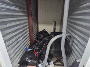 5 x 10 storage unit in Mesquite, TX