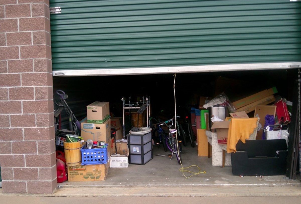 15 x 45 storage unit in Colorado Springs, CO