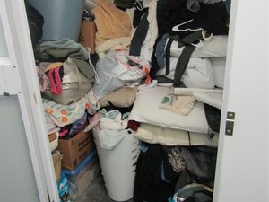 5 x 4 storage unit in San Diego, CA