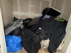4 x 4 storage unit in Studio City, CA