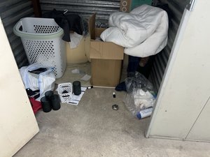 5 x 5 storage unit in Park City, IL