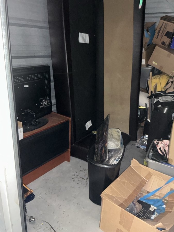 10 x 10 storage unit in Las Vegas, NV