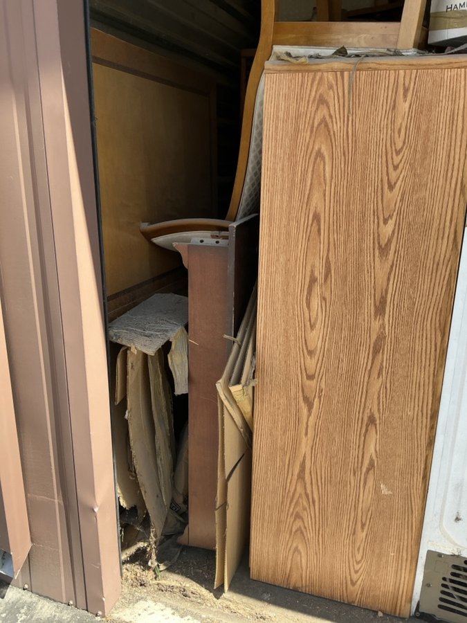 10 x 10 storage unit in Las Vegas, NV