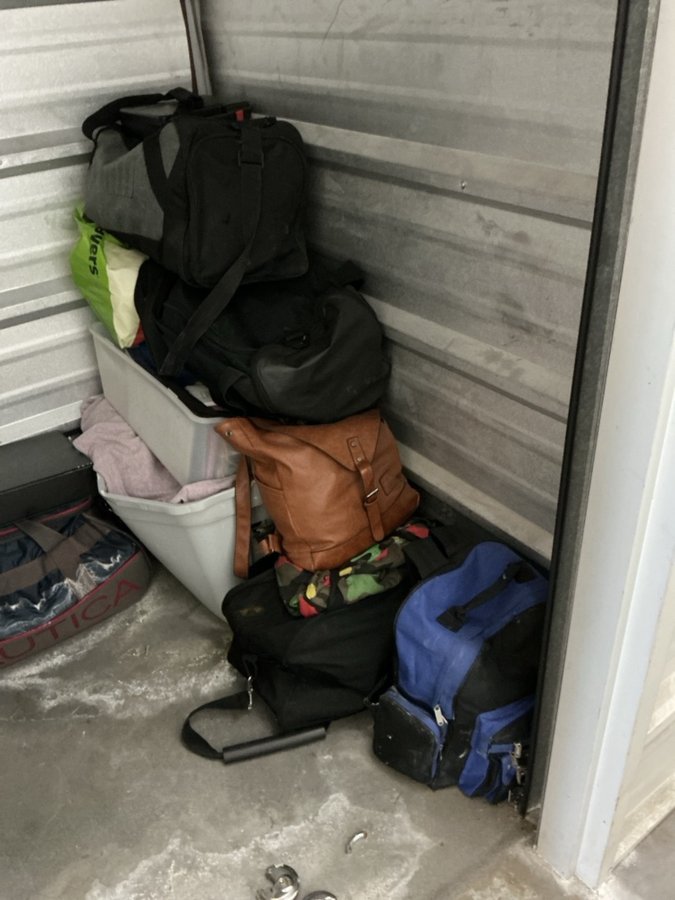 5 x 5 storage unit in Las Vegas, NV