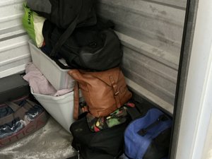 5 x 5 storage unit in Las Vegas, NV