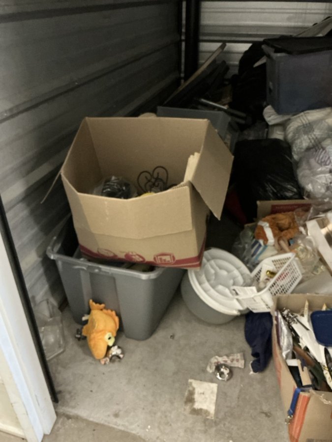 5 x 10 storage unit in Las Vegas, NV