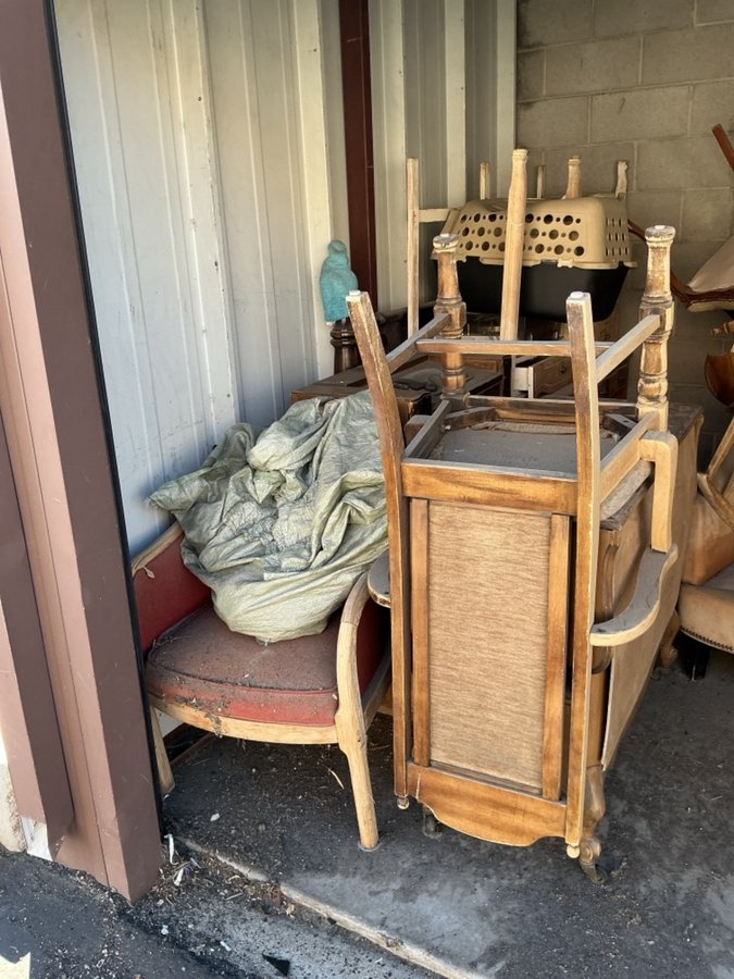 10 x 10 storage unit in Las Vegas, NV