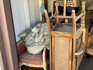 10 x 10 storage unit in Las Vegas, NV