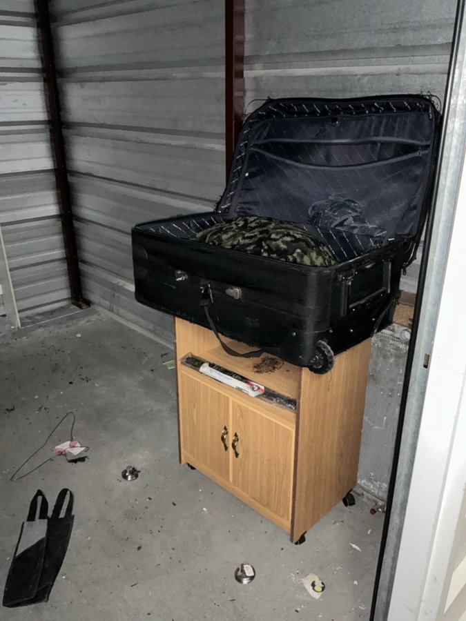 10 x 10 storage unit in Las Vegas, NV