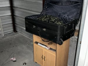10 x 10 storage unit in Las Vegas, NV
