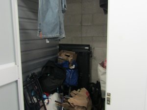 4 x 5 storage unit in San Diego, CA