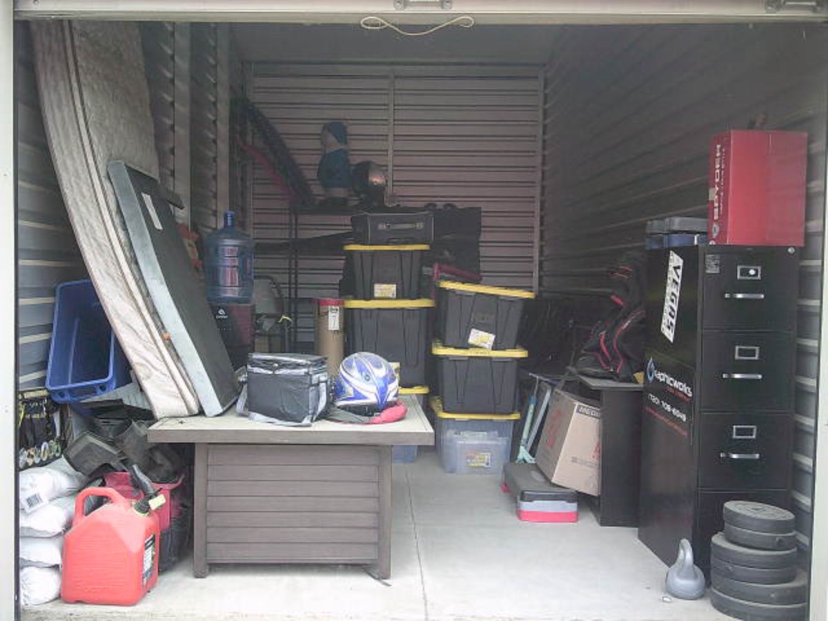 10 x 20 storage unit in Erie, CO