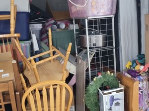 10 x 10 storage unit in Libertyville, IL