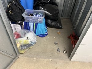 5 x 5 storage unit in Palatine, IL