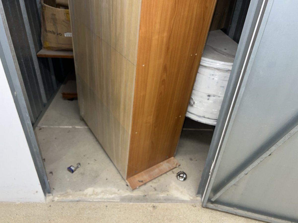 5 x 15 storage unit in Palatine, IL