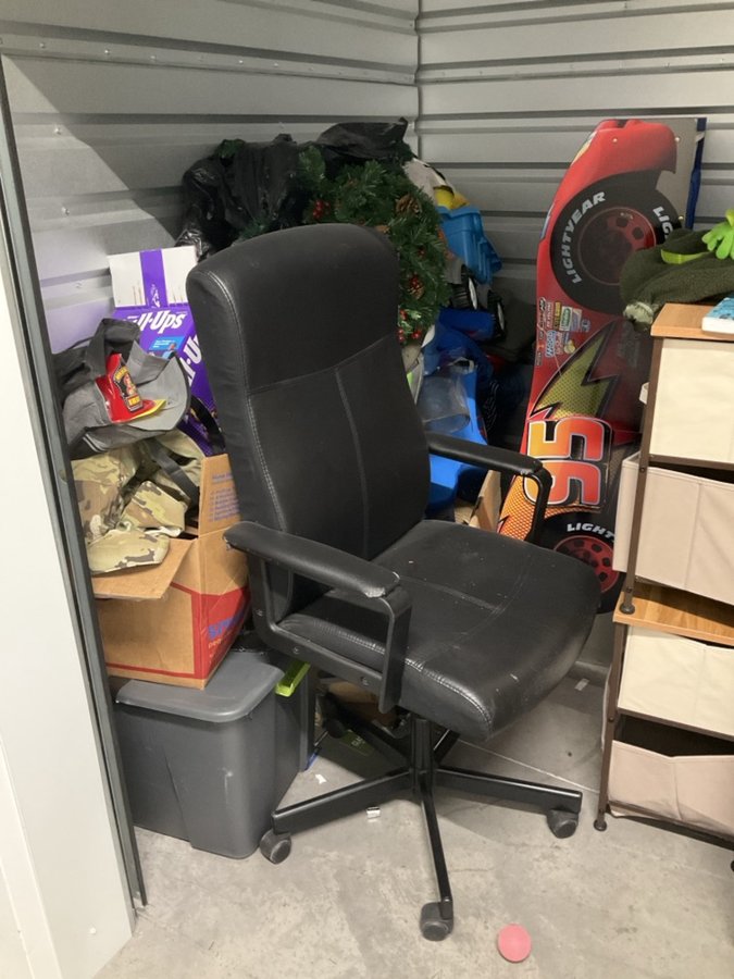 5 x 10 storage unit in Las Vegas, NV
