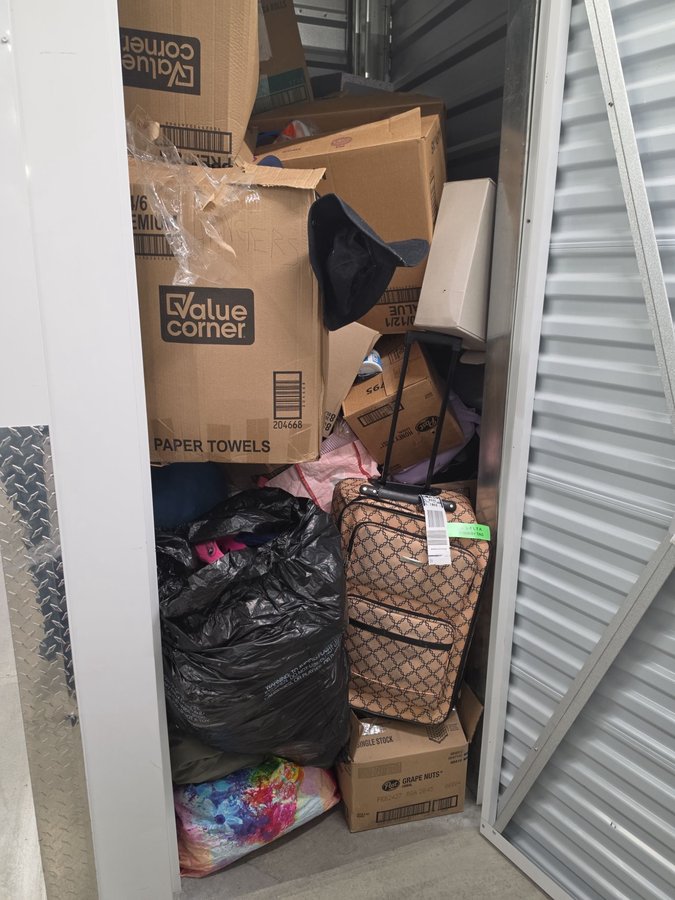 4 x 4 storage unit in Las Vegas, NV