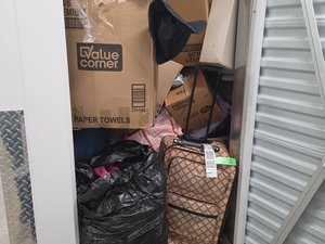 4 x 4 storage unit in Las Vegas, NV