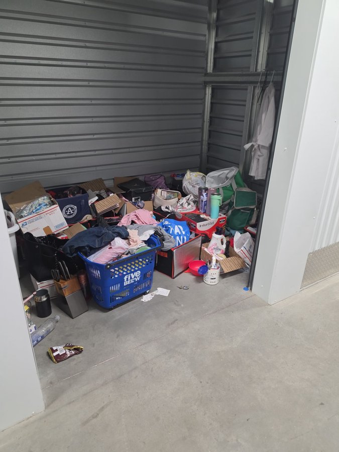 10 x 5 storage unit in Las Vegas, NV