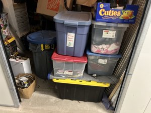 10 x 10 storage unit in Arlington Heights, IL