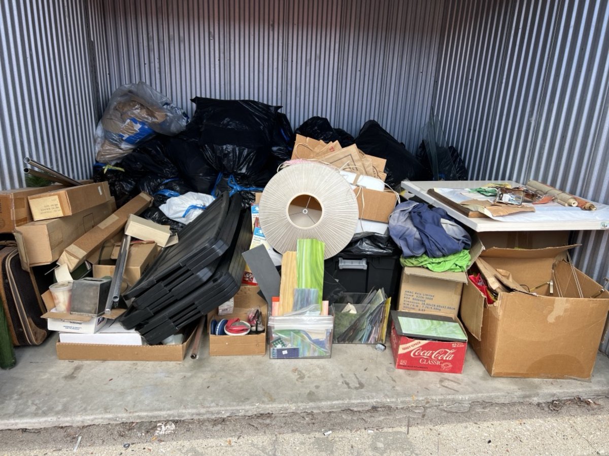 10 x 10 storage unit in Palatine, IL