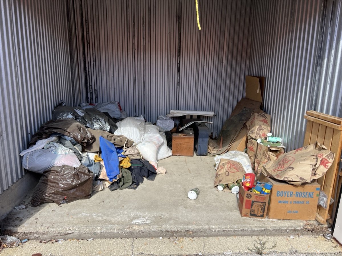 10 x 10 storage unit in Palatine, IL