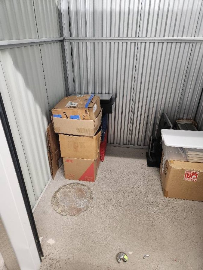 5 x 5 storage unit in Denver, CO