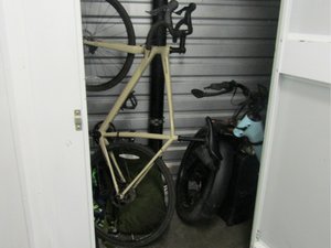 3 x 10 storage unit in San Diego, CA