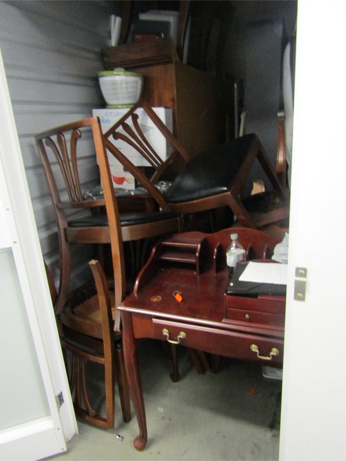 5 x 10 storage unit in San Diego, CA