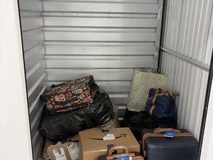 5 x 5 storage unit in Las Vegas, NV