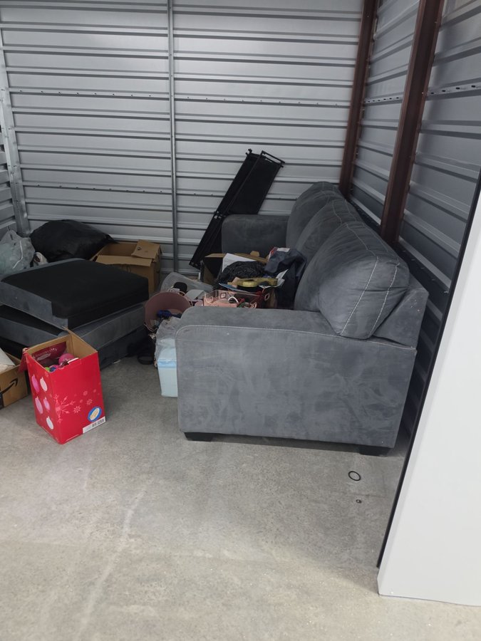 10 x 10 storage unit in Las Vegas, NV