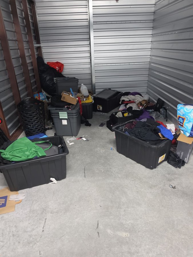 10 x 12 storage unit in Las Vegas, NV