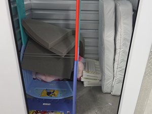 5 x 5 storage unit in Las Vegas, NV