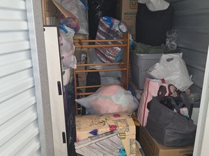5 x 10 storage unit in Beaverton, OR