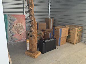 7 x 10 storage unit in Beaverton, OR
