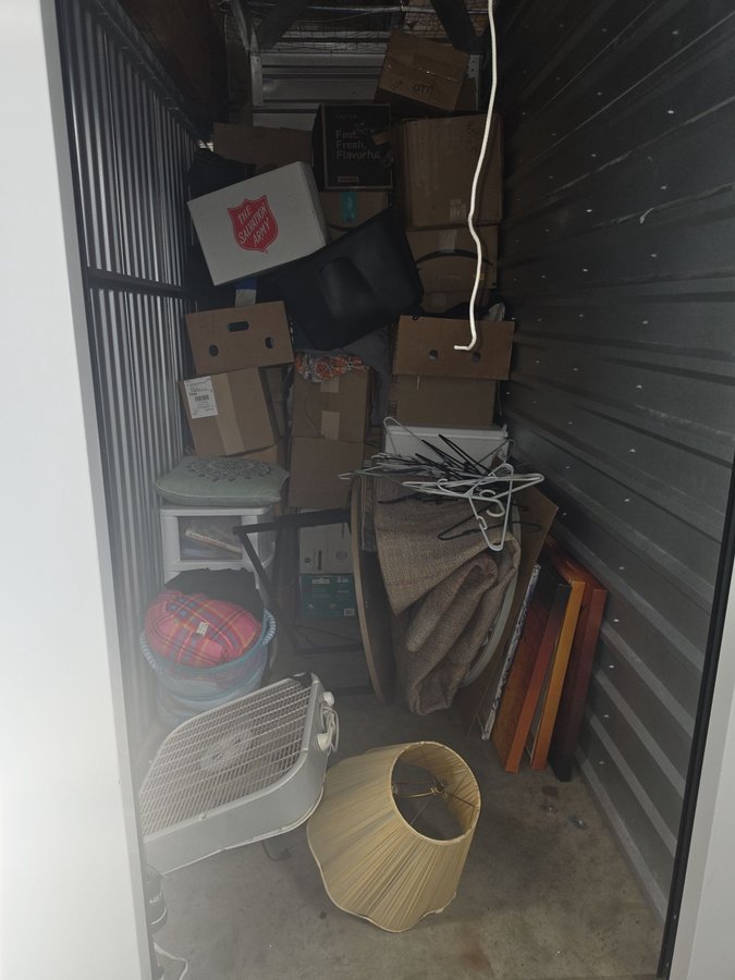 5 x 9 storage unit in Hillsboro, OR