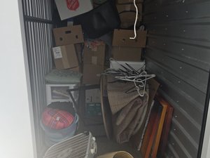 5 x 9 storage unit in Hillsboro, OR