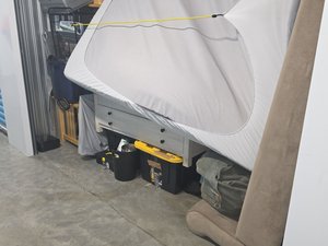 10 x 7 storage unit in Hillsboro, OR
