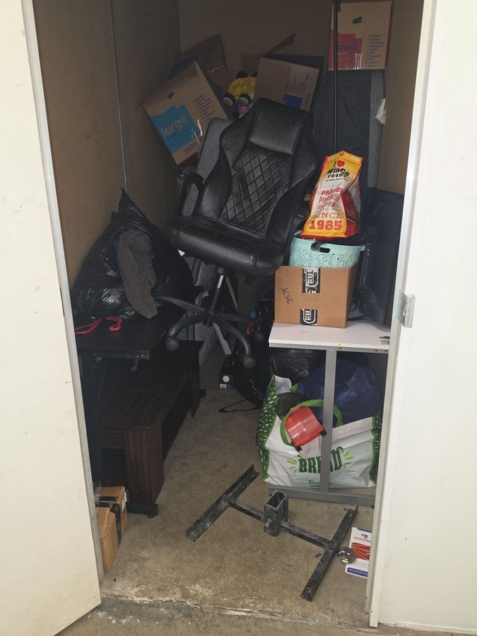 5 x 10 storage unit in Aloha, OR