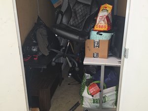 5 x 10 storage unit in Aloha, OR