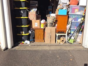 10 x 20 storage unit in Aloha, OR