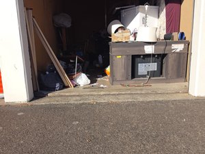 10 x 15 storage unit in Aloha, OR