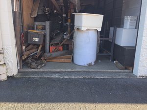 10 x 25 storage unit in Hillsboro, OR