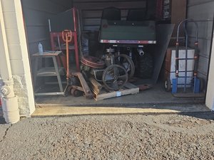 10 x 20 storage unit in Hillsboro, OR