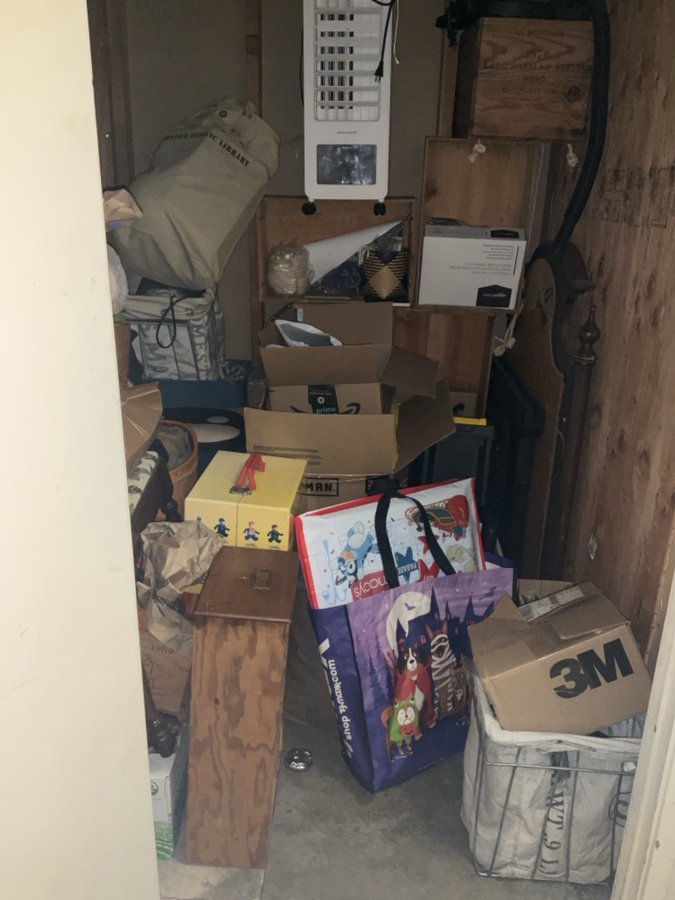 5 x 5 storage unit in Lake Oswego, OR