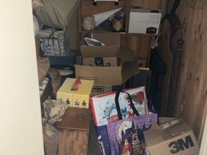 5 x 5 storage unit in Lake Oswego, OR