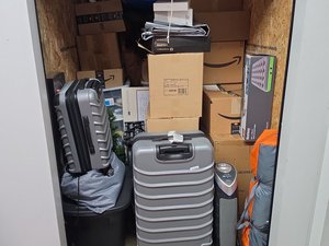 5 x 6 storage unit in Forest Grove, OR