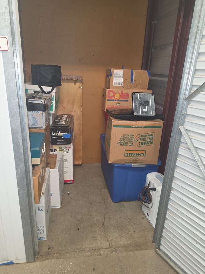 5 x 5 storage unit in Hillsboro, OR